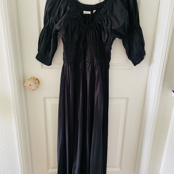 SOLD! Ischia Dress in 100% organic cotton - Picture 2 of 5